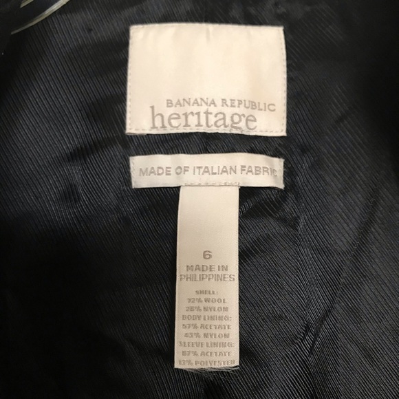 NWOT BR Heritage Beaded Wool Jacket - Picture 4 of 5